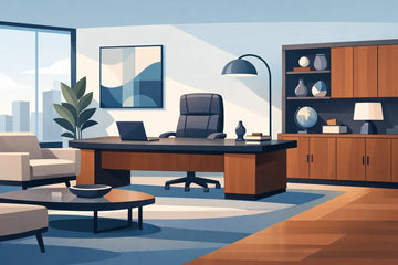 Executive Office Furniture That Defines a Room