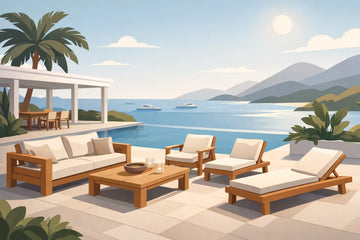 Is Wood Furniture Good for Outdoor Use in Luxury Spaces?