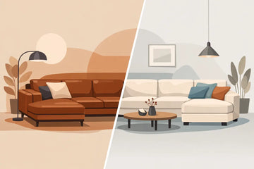 Leather Versus Fabric Sectional: Which Is Best?