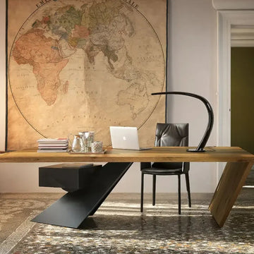 How to Design a Home Office With Lasting Style