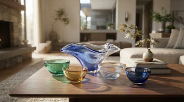 Coupes & Coupelles: A Refined Guide to Choosing Art Glass