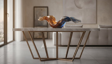 Daum Crystal Home Decor Ideas: Styling Pâte de Verre for Modern Interiors