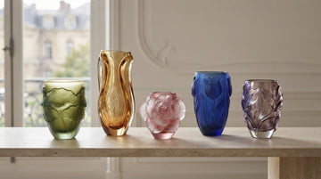 Daum Crystal Vases from Nancy, France: Origins and Designs