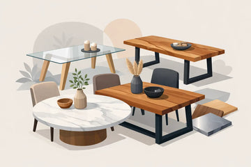 Dining Table Materials Worth Investing In