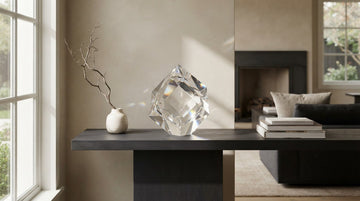 How to Display Crystal Sculptures for a Polished Home