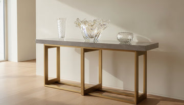 How to Style a Console Table with Crystal Decor: A Masterclass in Luxury