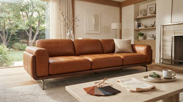 Luxury Italian Leather Couch Care, Prices and Custom Options