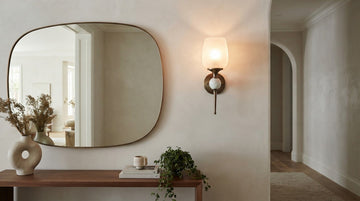 Luxury wall lamps in Italy by material and placement