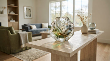 Nature-Inspired Crystal Art: Bringing Biophilic Design Home