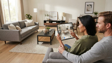 Using Augmented Reality to Design a Living Room: A Practical Guide