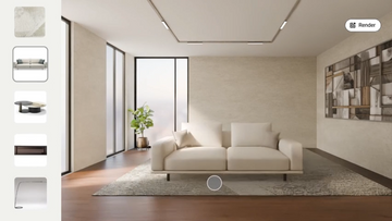 Can Visualizers Improve Furniture Fit at Home?