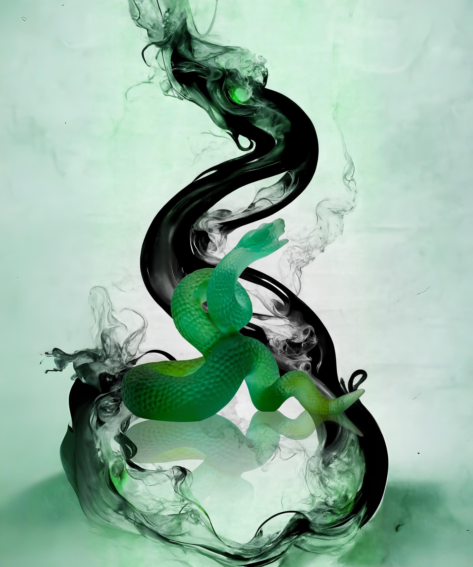 Serpent Vert 588ex - Daum