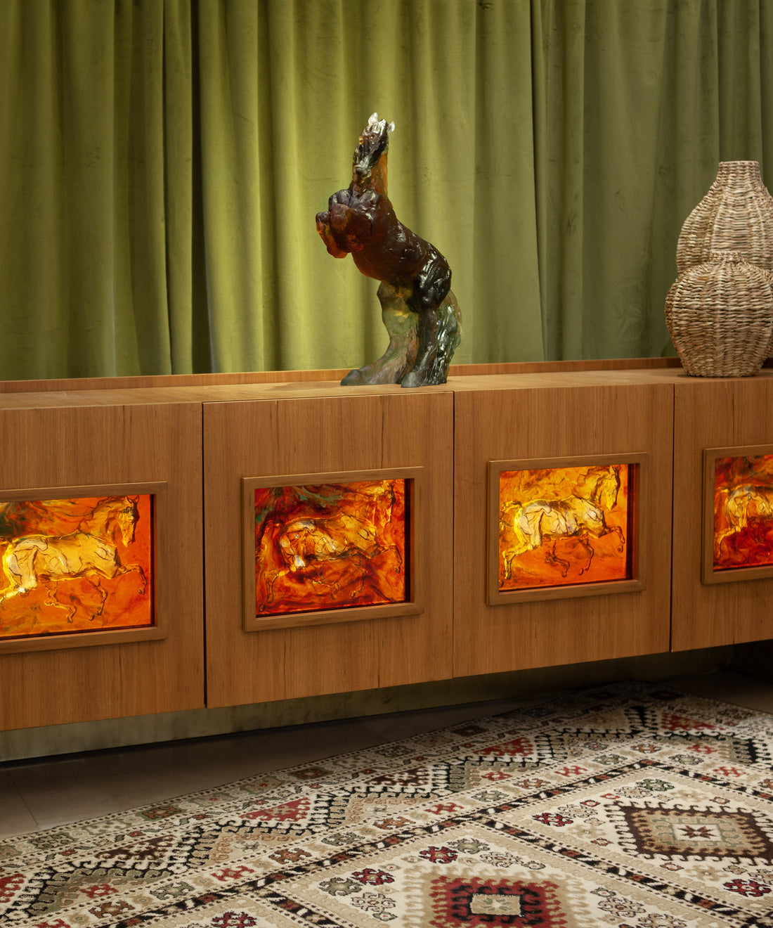 Calypso de Jean-Louis Sauvat 375ex - Daum