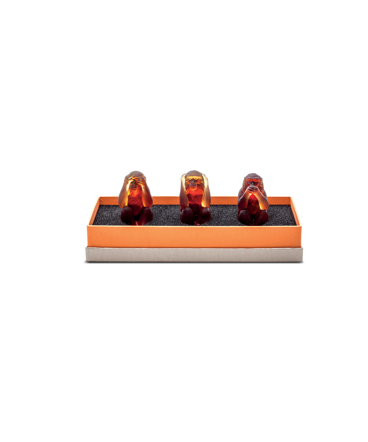 The three wise monkeys