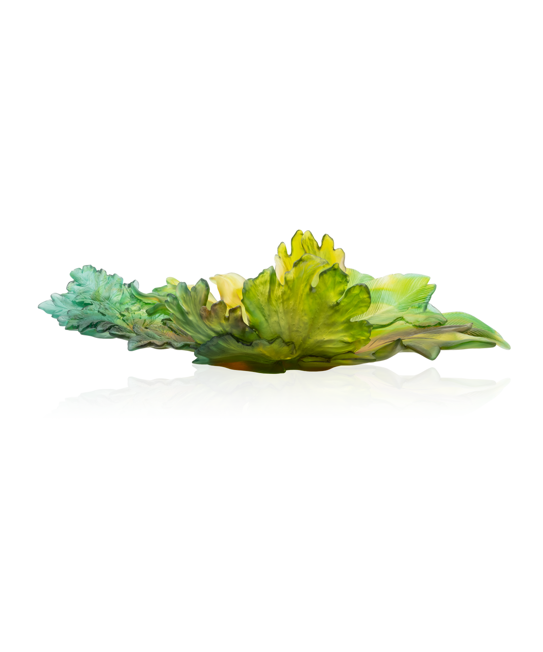 Bornéo Centre de table magnum de Emilio Robba 225ex - Daum