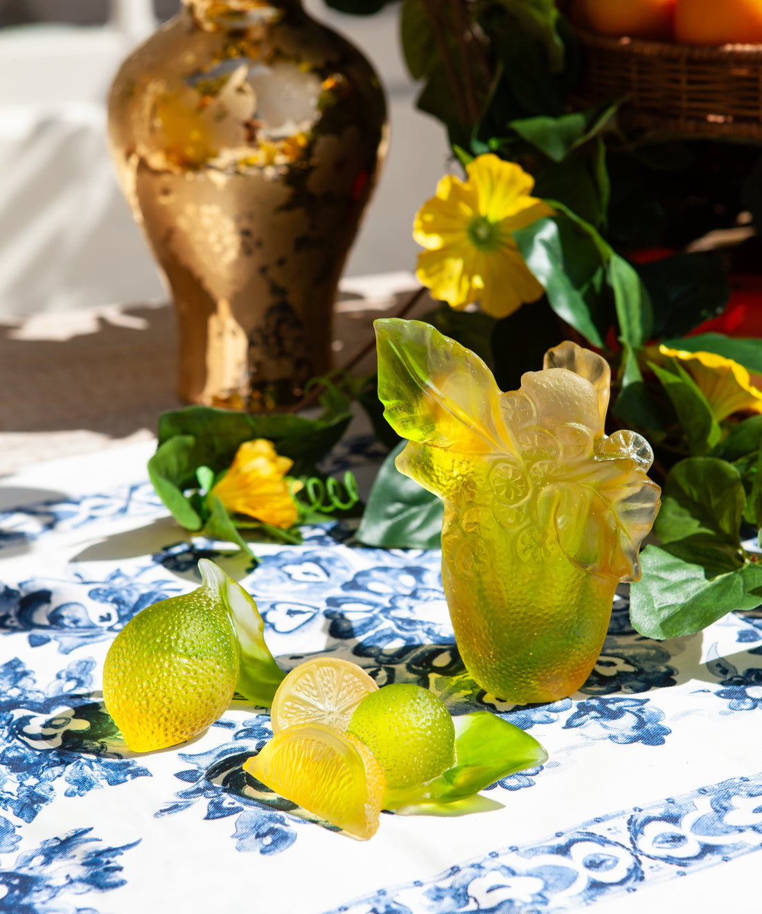 Citrus Composition décorative - Daum