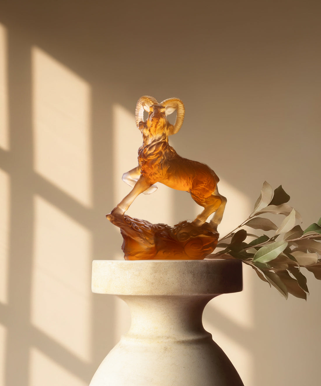 Chèvre Horoscope ambre gris 288ex
