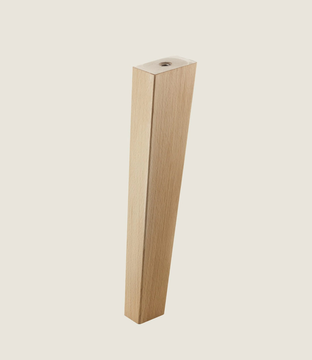 Feet for wooden bed bases