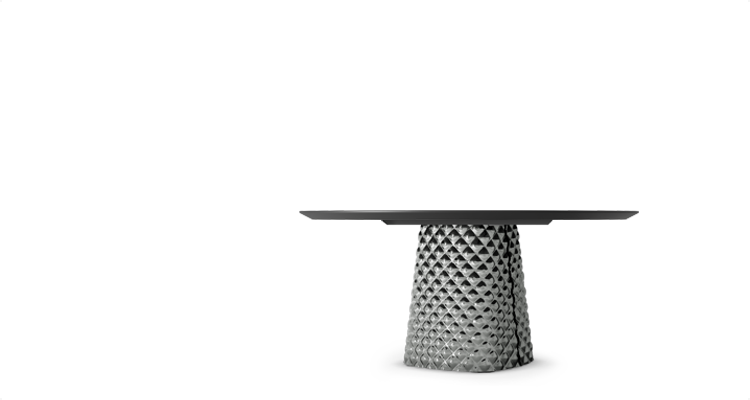 ATRIUM Wood Round | Tables | Cattelan Italia