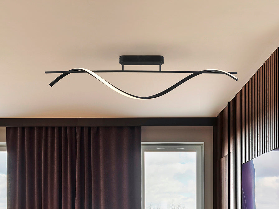 Boa 307642 Black Ceiling Lamp