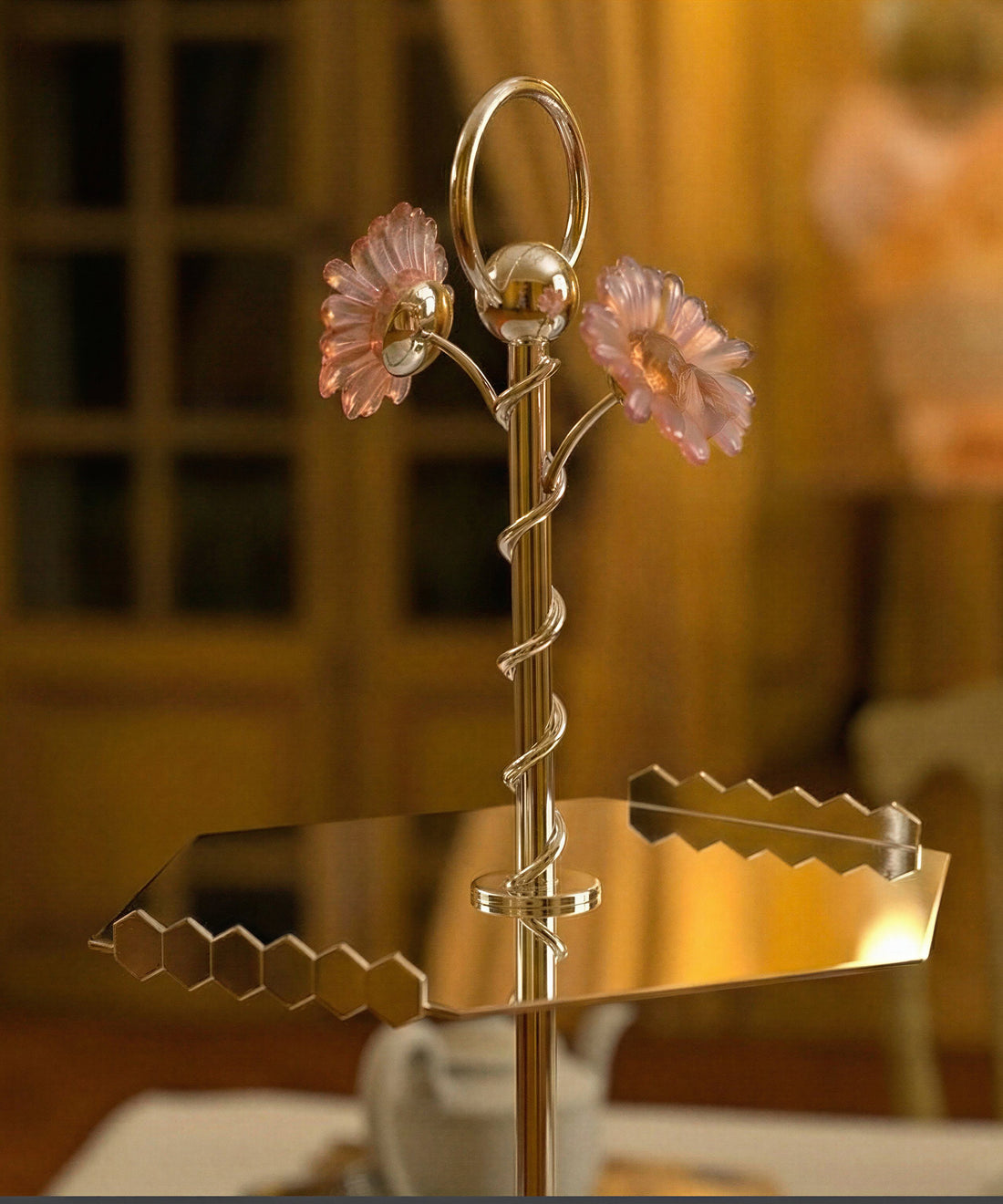 Or d'Abeille Porte-douceur grand modèle