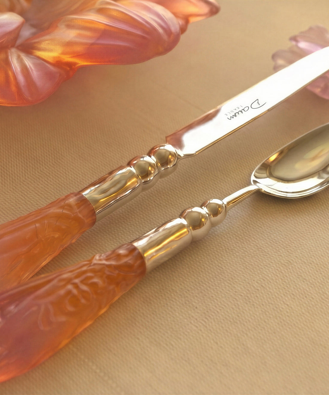 Or d'Abeille Coffret de 2 cuillères de table