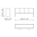 Alicanto - Oak designer sideboard | Bonaldo