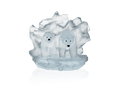 Daum Arktos glass sculpture featuring two polar bears amidst ice formations