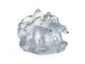 Daum Arktos de Kyriakos Kaziras crystal sculpture of two polar bears on ice