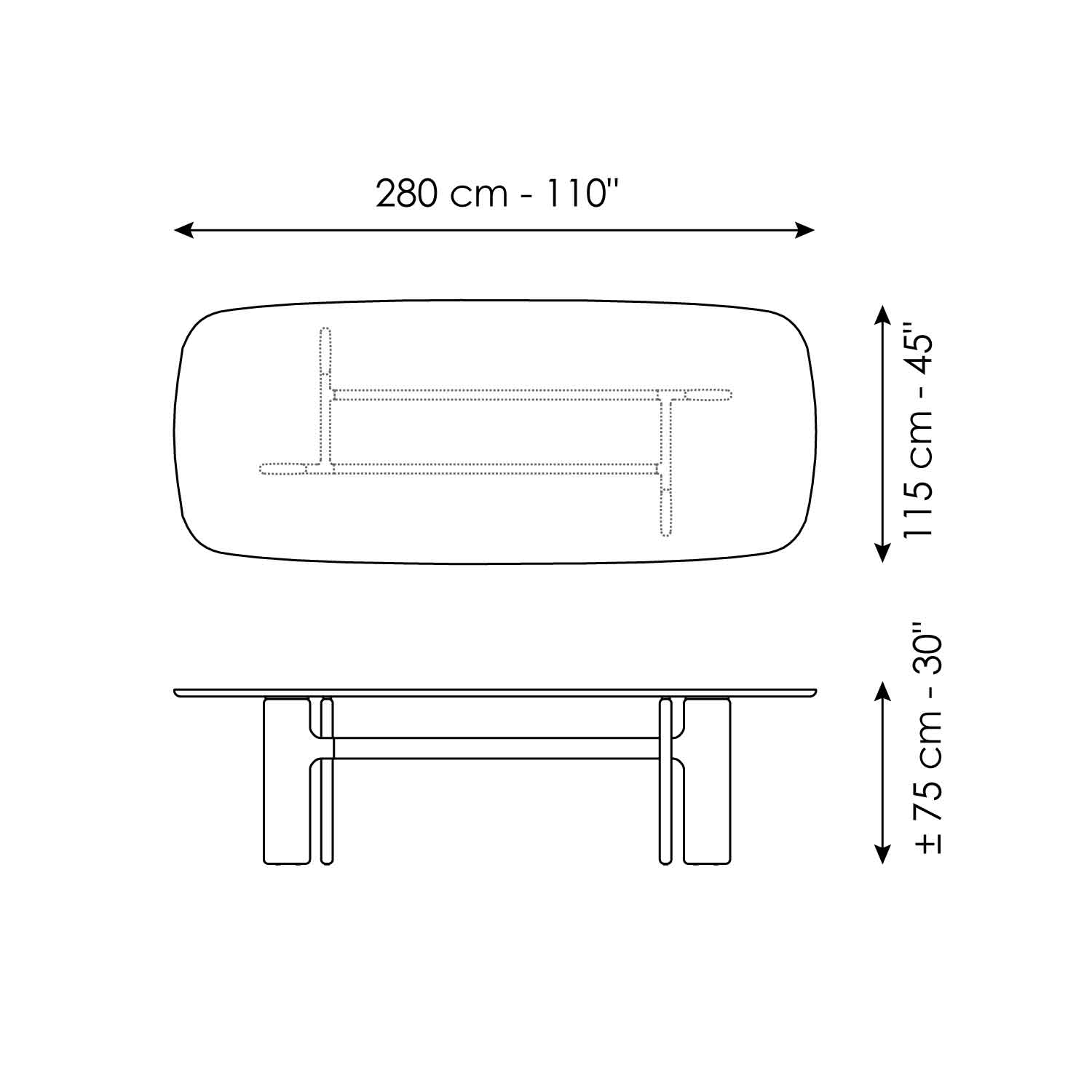 Dining Table Hippos, Hippos Wood