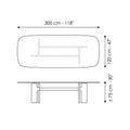 Dining Table Hippos, Hippos Wood