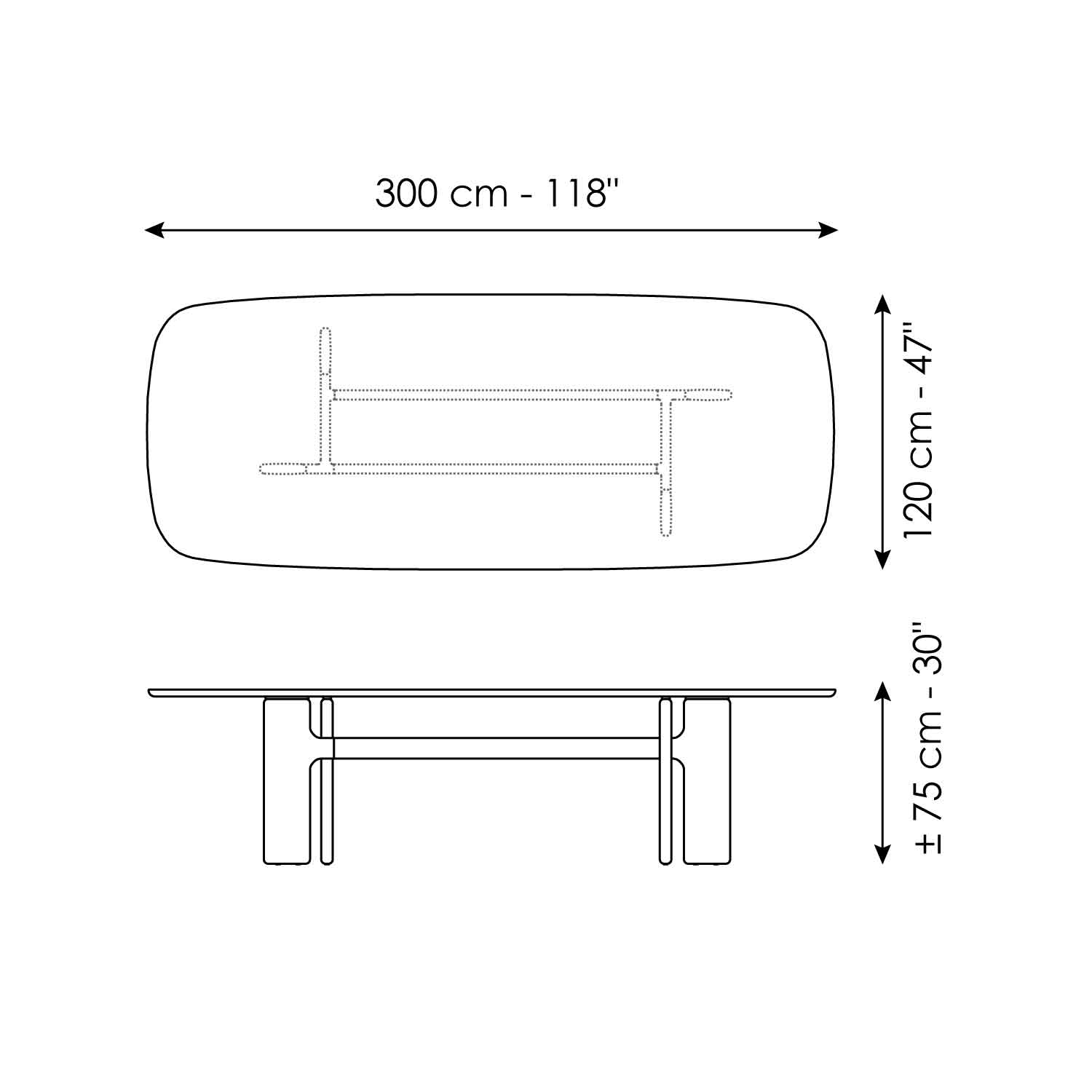 Dining Table Hippos, Hippos Wood