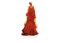 Daum Kabuki Ambre de Marie-Paule Deville-Chabrolle 375ex amber glass sculpture