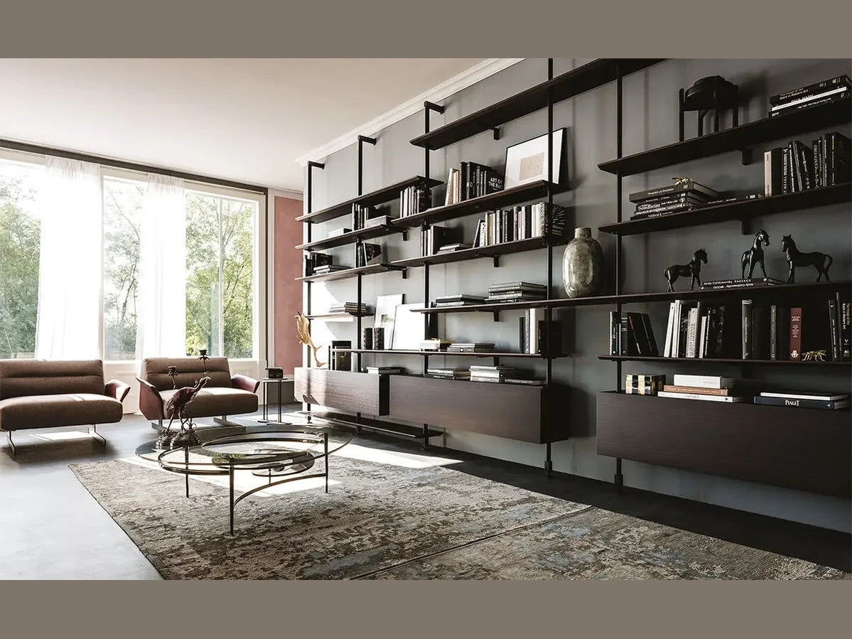 Luxury AIRPORT Modular Bookcase  - Benjamin & Maxwell