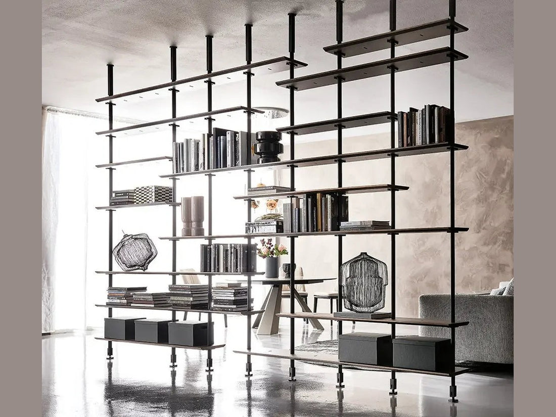 Luxury AIRPORT Modular Bookcase  - Benjamin & Maxwell