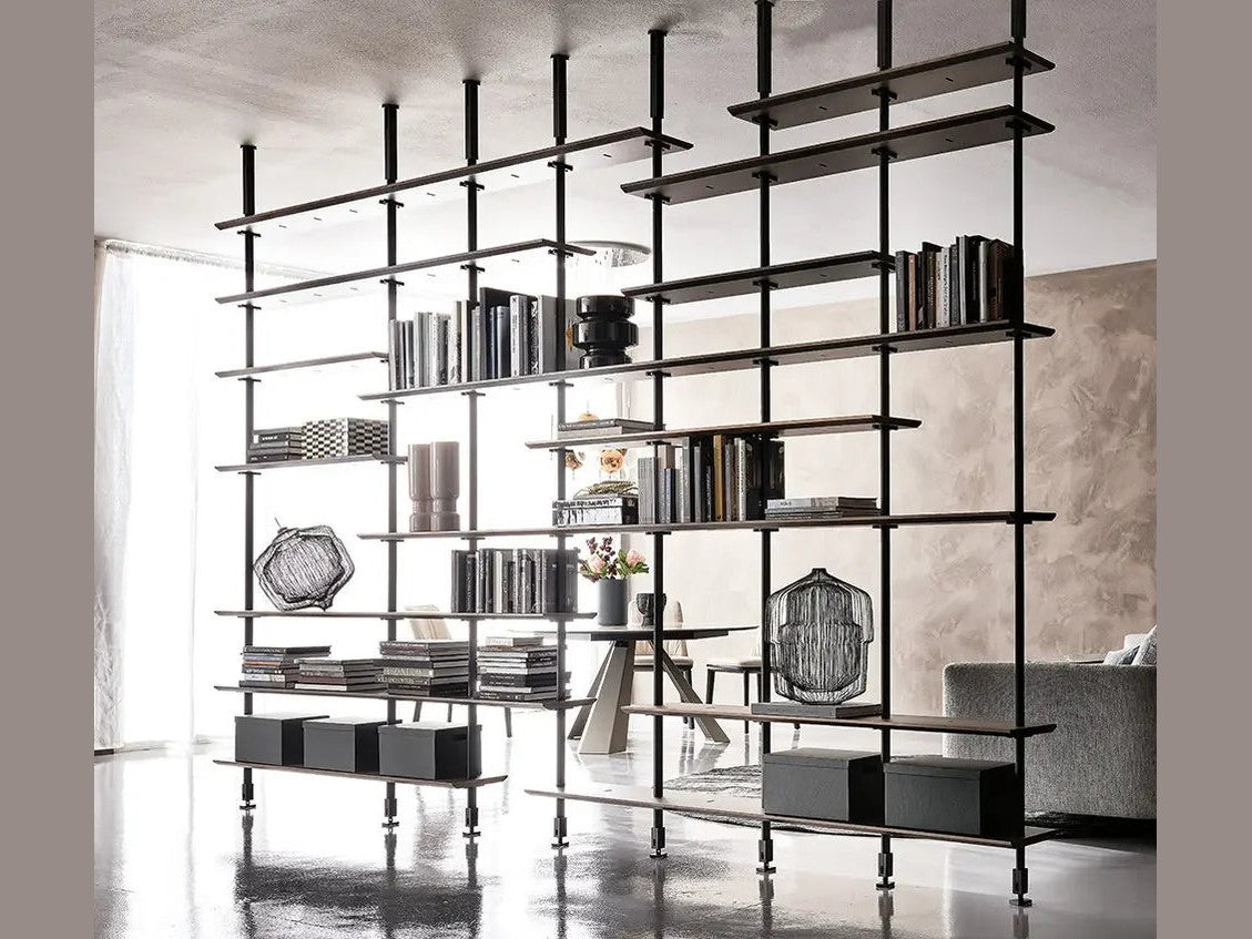Luxury AIRPORT Modular Bookcase - Benjamin & Maxwell
