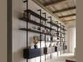 Luxury AIRPORT Modular Bookcase  - Benjamin & Maxwell