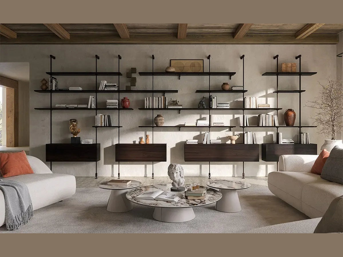 Luxury AIRPORT Modular Bookcase  - Benjamin & Maxwell