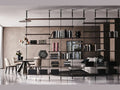 Luxury AIRPORT Modular Bookcase - Benjamin & Maxwell