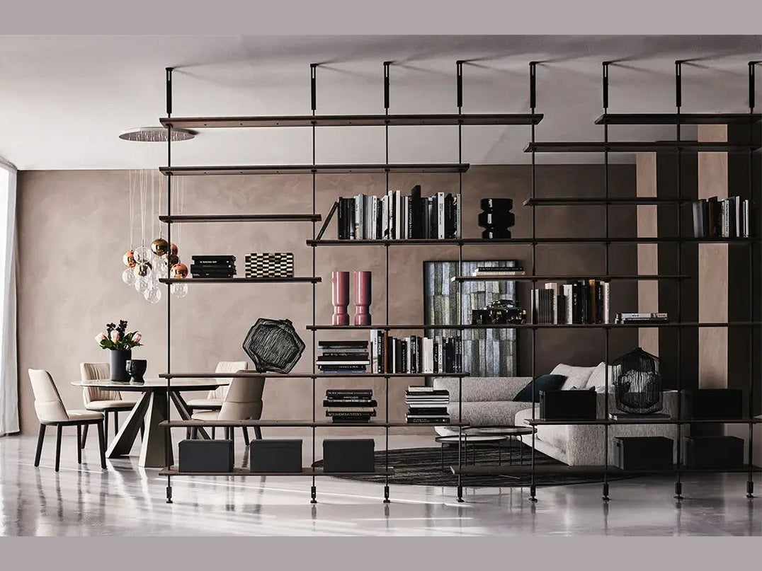 Luxury AIRPORT Modular Bookcase - Benjamin & Maxwell