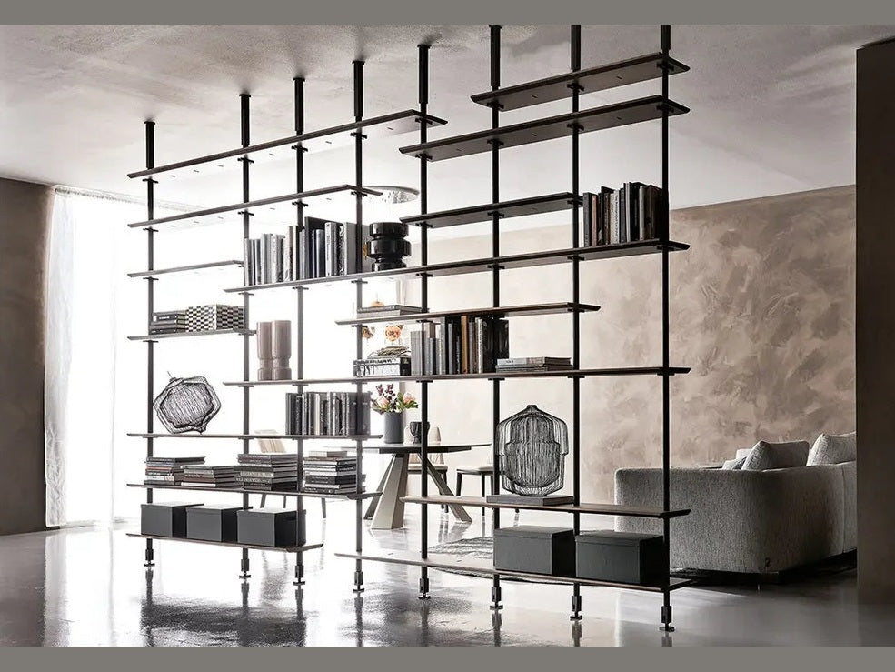 Luxury AIRPORT Modular Bookcase  - Benjamin & Maxwell