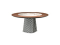 Luxury ATRIUM Ker-Wood Round - Benjamin & Maxwell