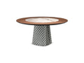 Luxury ATRIUM Ker-Wood Round - Benjamin & Maxwell