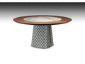 Luxury ATRIUM Ker-Wood Round - Benjamin & Maxwell