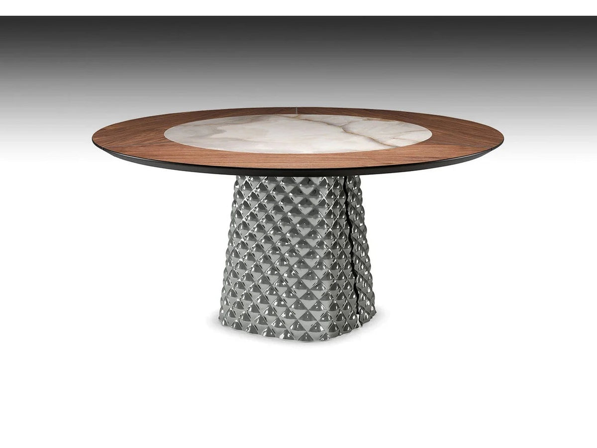 Luxury ATRIUM Ker-Wood Round - Benjamin & Maxwell