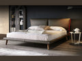Luxury Adam upholstered bed - Benjamin & Maxwell