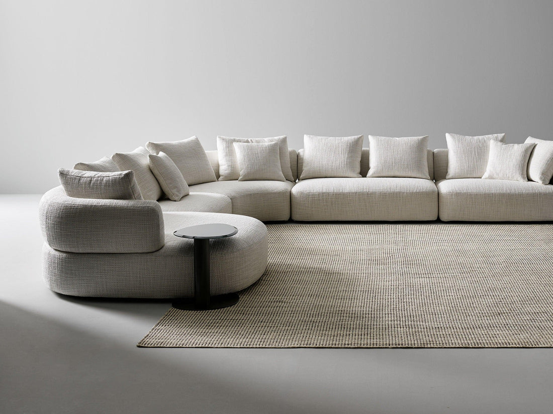 Luxury Aldebaran - Rounded Modular Sofa System- Benjamin & Maxwell