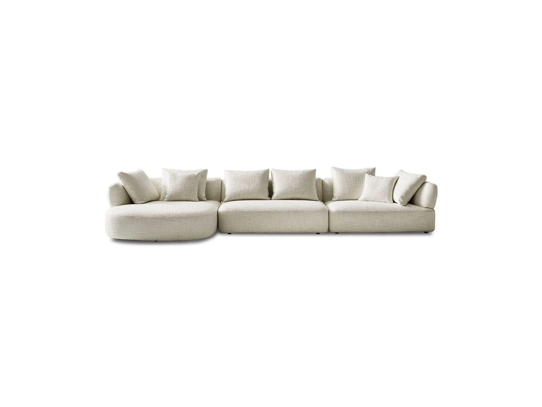 Luxury Aldebaran - Rounded Modular Sofa System- Benjamin & Maxwell