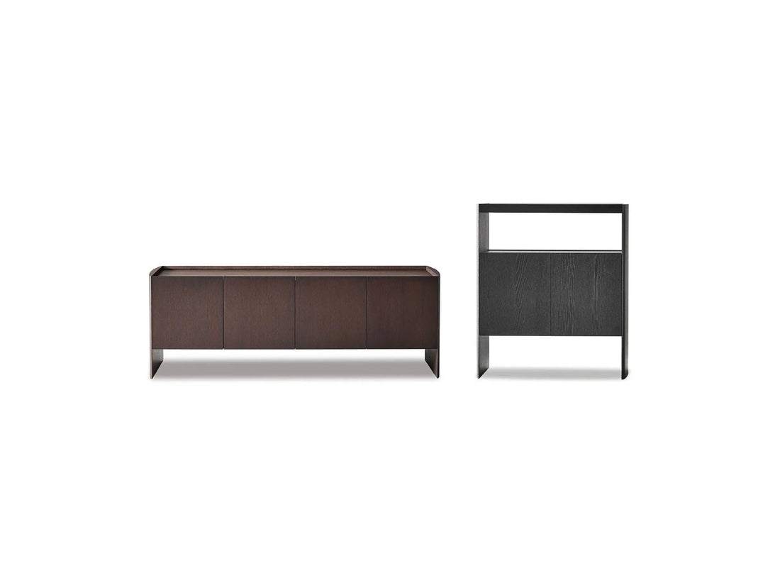Luxury Alicanto - Oak designer sideboard | Bonaldo - Benjamin & Maxwell