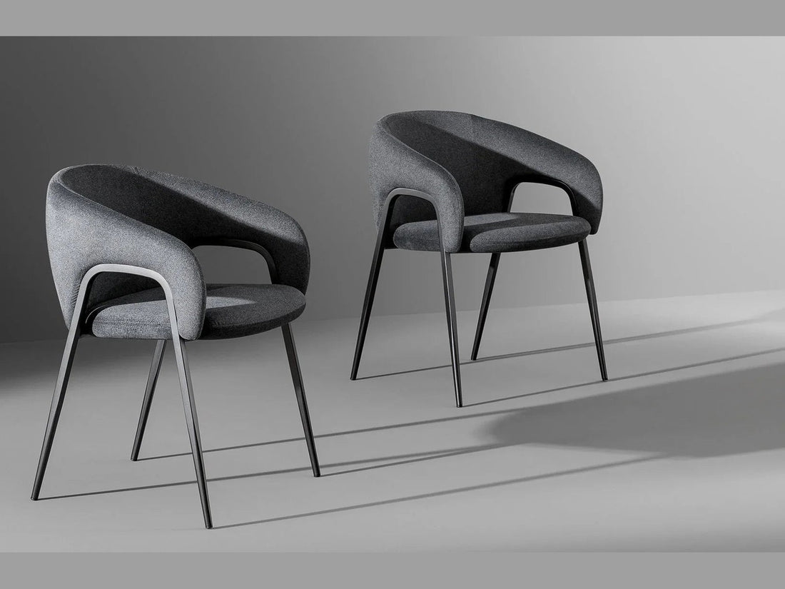 Luxury Alley: a low backrest chair | Bonaldo- Benjamin & Maxwell